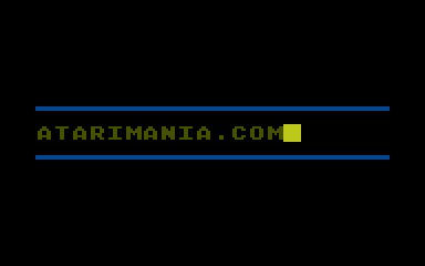 Rotberg's Scrolling Marquee atari screenshot