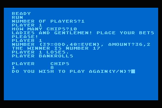 Roulette — screenshot 1