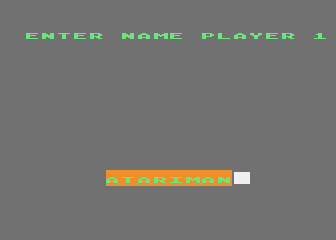 Roulette Simulator atari screenshot