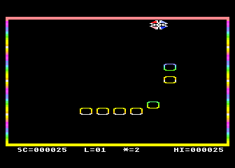 Round About atari screenshot