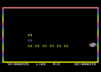 Round About atari screenshot