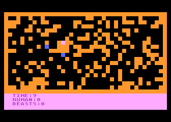 Roundup atari screenshot