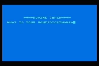 Roving Cupid atari screenshot