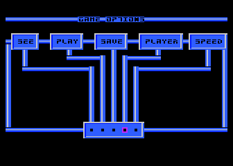 Rowly atari screenshot