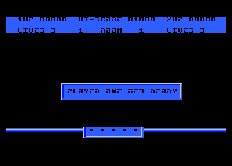 Rowly atari screenshot