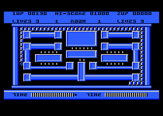 Rowly atari screenshot