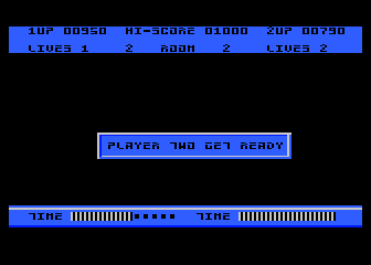 Rowly atari screenshot