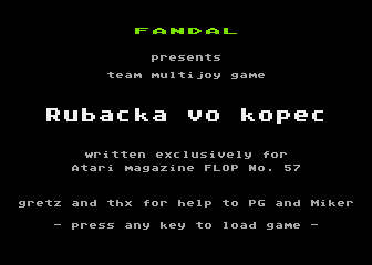 Rubacka vo Kopec — screenshot 1