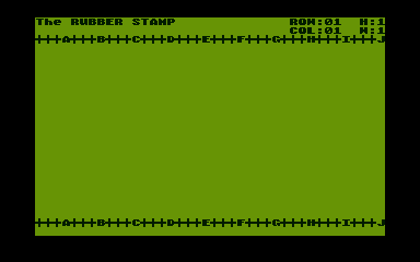 Rubber Stamp atari screenshot