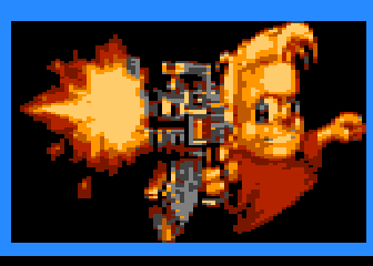 Ruff in Trouble atari screenshot