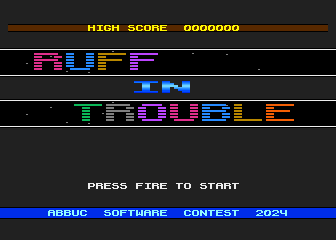 Ruff in Trouble atari screenshot