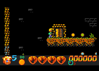 Ruff in Trouble atari screenshot
