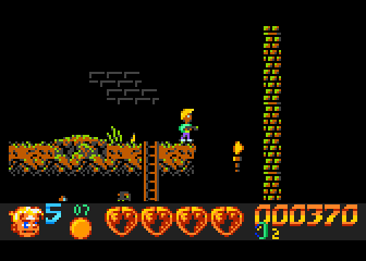 Ruff in Trouble atari screenshot