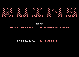 Ruins atari screenshot