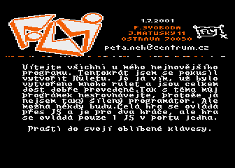 Ruleta atari screenshot