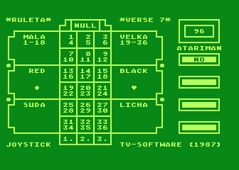 Ruleta V7.0 — screenshot 1