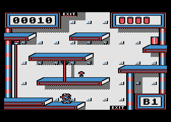 Run for It atari screenshot