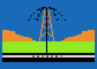 Run for the Money atari screenshot
