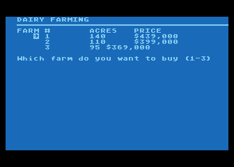 Run for the Money atari screenshot