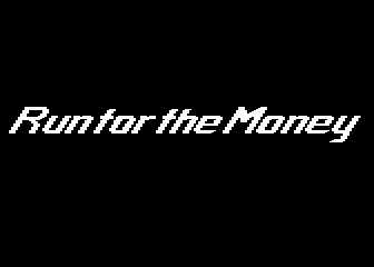 Run for the Money atari screenshot