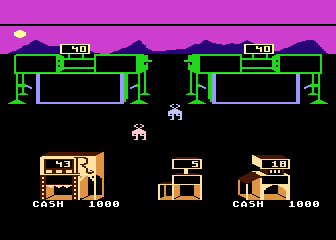 Run for the Money atari screenshot