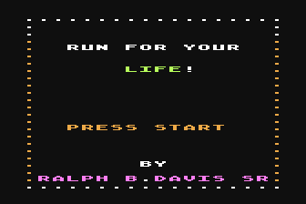 Run for Your Life! — screenshot 1