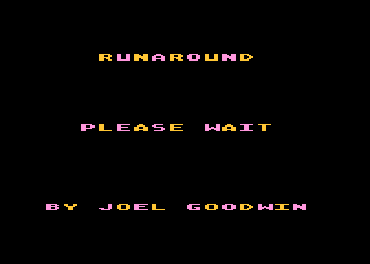 Runaround atari screenshot