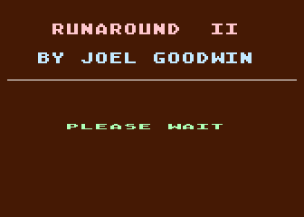 Runaround II atari screenshot