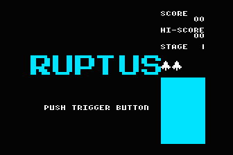 Ruptus atari screenshot
