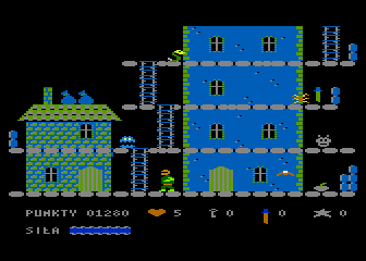 Rycerz atari screenshot