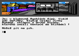 Rychlé Šípy - Stínadla Se Bourí atari screenshot