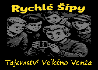 Rychlé Šípy - Tajemství Velkého Vonta — screenshot 1