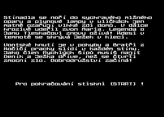Rychlé Šípy - Tajemství Velkého Vonta atari screenshot