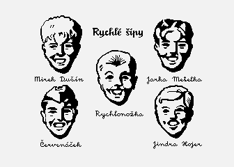 Rychle Sipy - Zahada Hlavolamu — screenshot 1