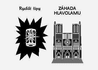 Rychle Sipy - Zahada Hlavolamu atari screenshot