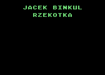 Rzekotka atari screenshot
