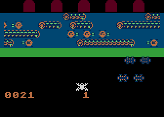 Rzekotka atari screenshot
