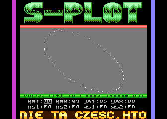 S-Plot atari screenshot