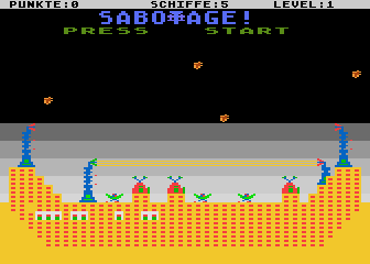 Sabotage! — screenshot 1