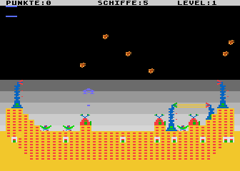 Sabotage! atari screenshot