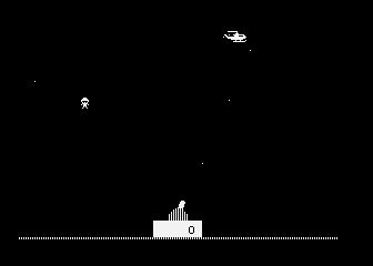 Sabotage atari screenshot