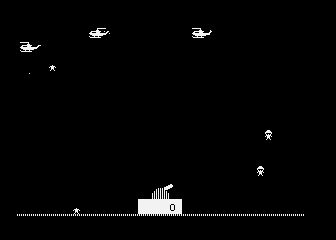 Sabotage atari screenshot