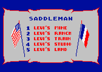 Saddleman