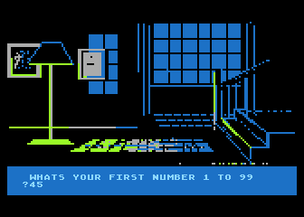 Safe Cracker atari screenshot