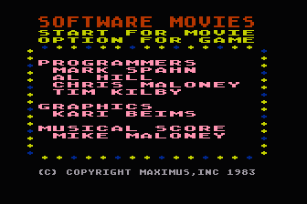 Safetyline atari screenshot