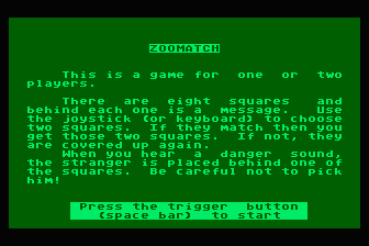 Safetyline atari screenshot