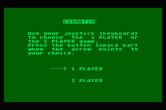 Safetyline atari screenshot