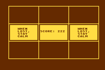 Safetyline atari screenshot