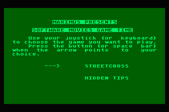 Safetyline atari screenshot