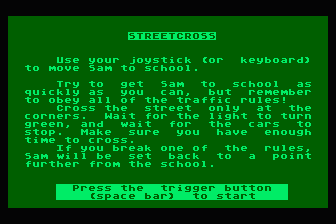 Safetyline atari screenshot